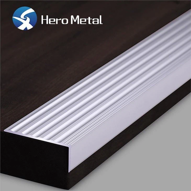 Stair Step Aluminum Profile