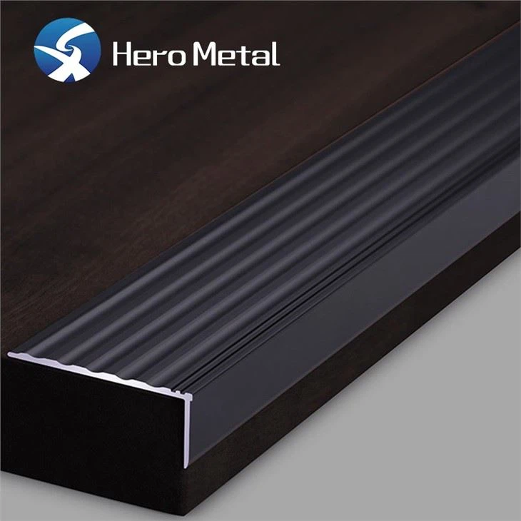Stair Step Aluminum Profile
