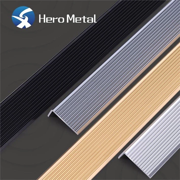 Stair Step Aluminum Profile