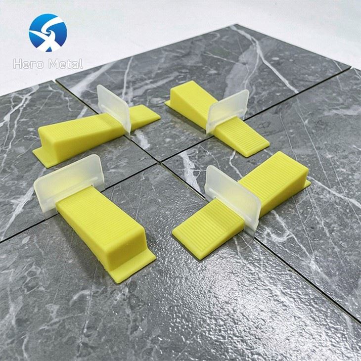 plastic tile leveling system wedges