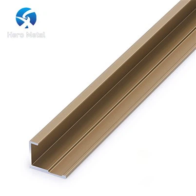 L oblik aluminijskih pločica