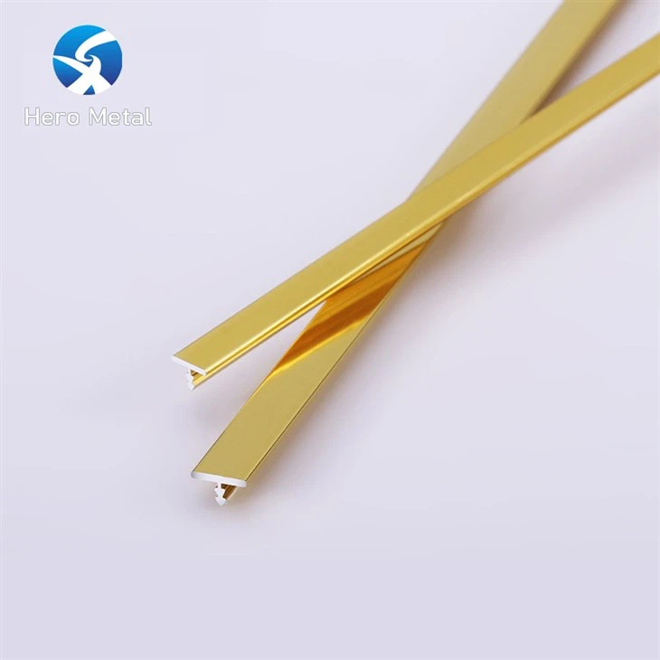 Aluminum 10mm T shape