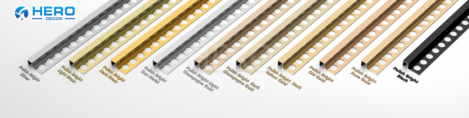 Top UK Best-Selling Aluminum Tile Trim Top UK Best-Selling Aluminum Tile Trim