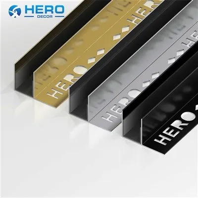 Anodizirani aluminijumski profil u obliku F