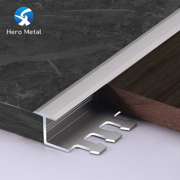 Aluminium-Fliesenverkleidungen fr den Boden Aluminium-Fliesenverkleidungen fr den Boden
