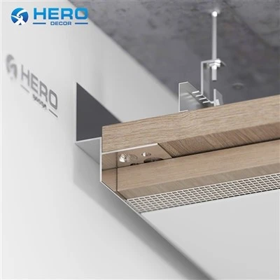 Aluminium Wall Angle Shadow Line