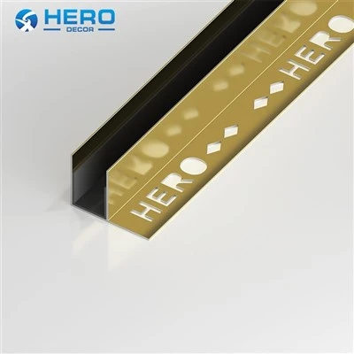 Aluminijski F kanal