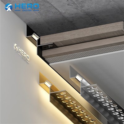 Aluminijski stropni profil za sjenke